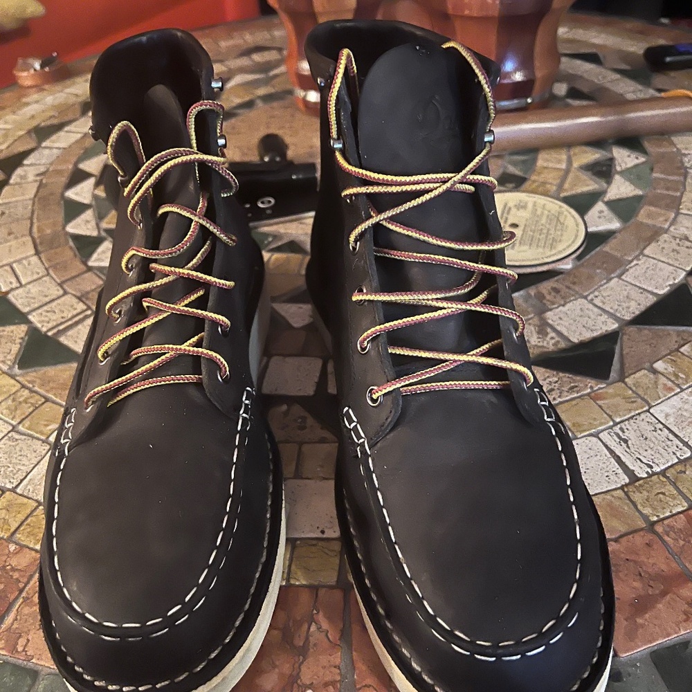 Danner steel toe boots. Size 12. Black
